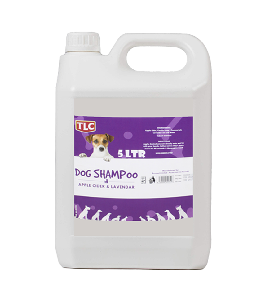TLC DOG SHAMPOO 5 LTR
